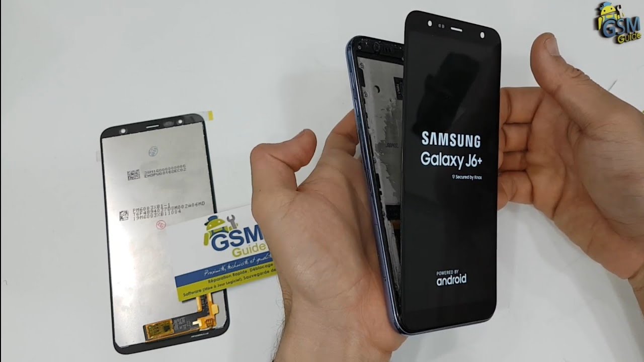 Samsung j6 plus SM-J610F  Lcd Screen Replacement -Gsm Guide
