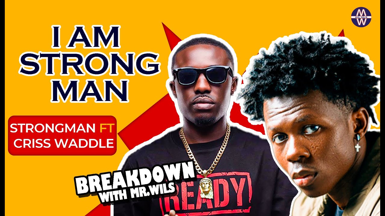 Strongman ft Criss Waddle | I am Strongman reaction video