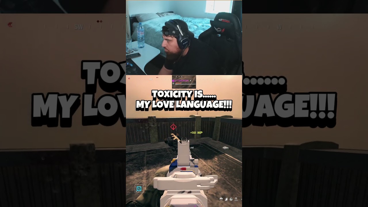 I LOVE BEING TOXIC XX #warzone #tips #trending #cod #rebirth #resurgence #demon #1vs4