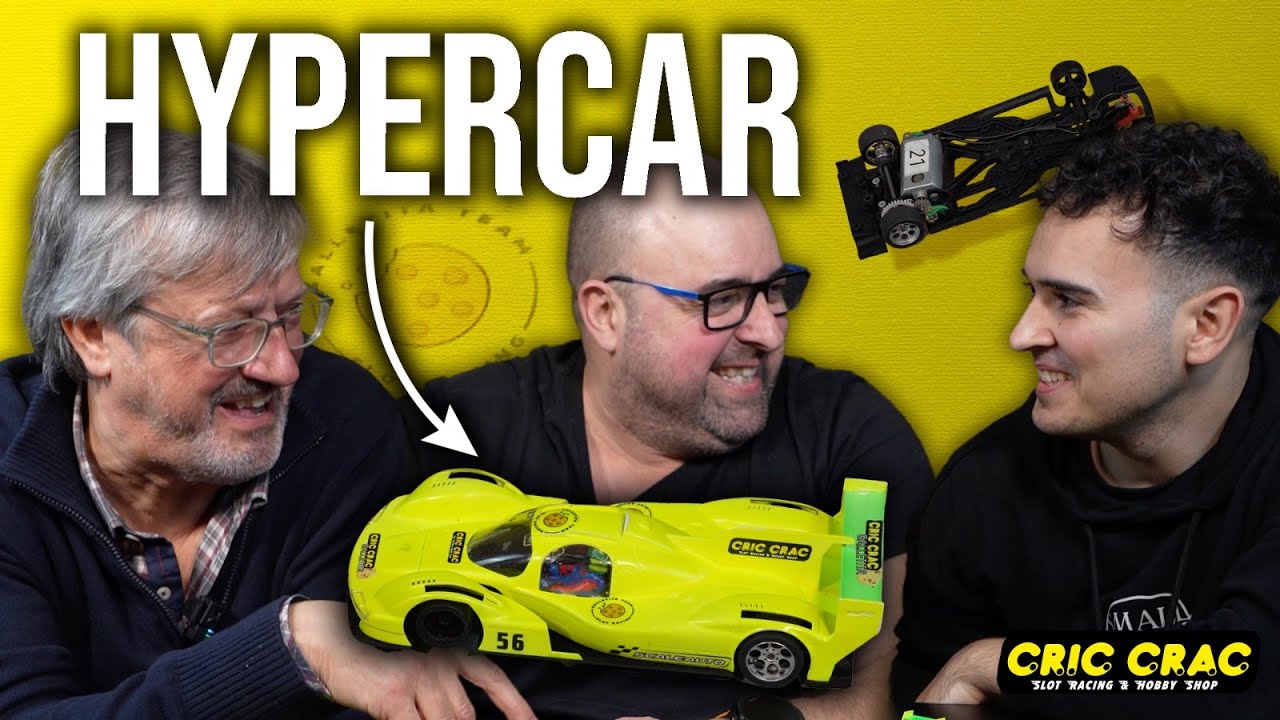 Como Preparar un Hypercar Scaleauto / Galletita Team