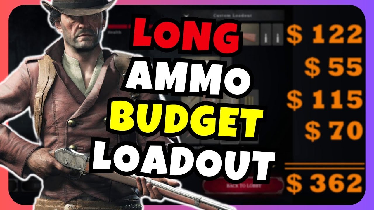 DO NOT sleep on THIS Long Ammo BUDGET LOADOUT - SOLO Hunt Showdown