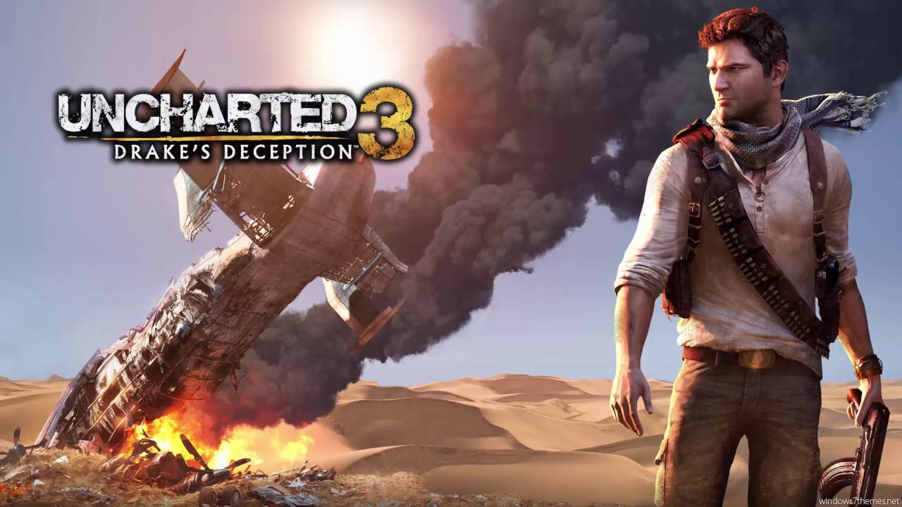 Uncharted 3: Drake's Deception [OST] #44: Iram of the Pillars - Powerplay (Bricker Remix)