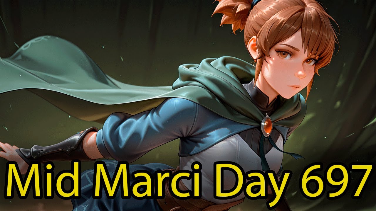 Mid Marci Day 697/#МидоваяМарси