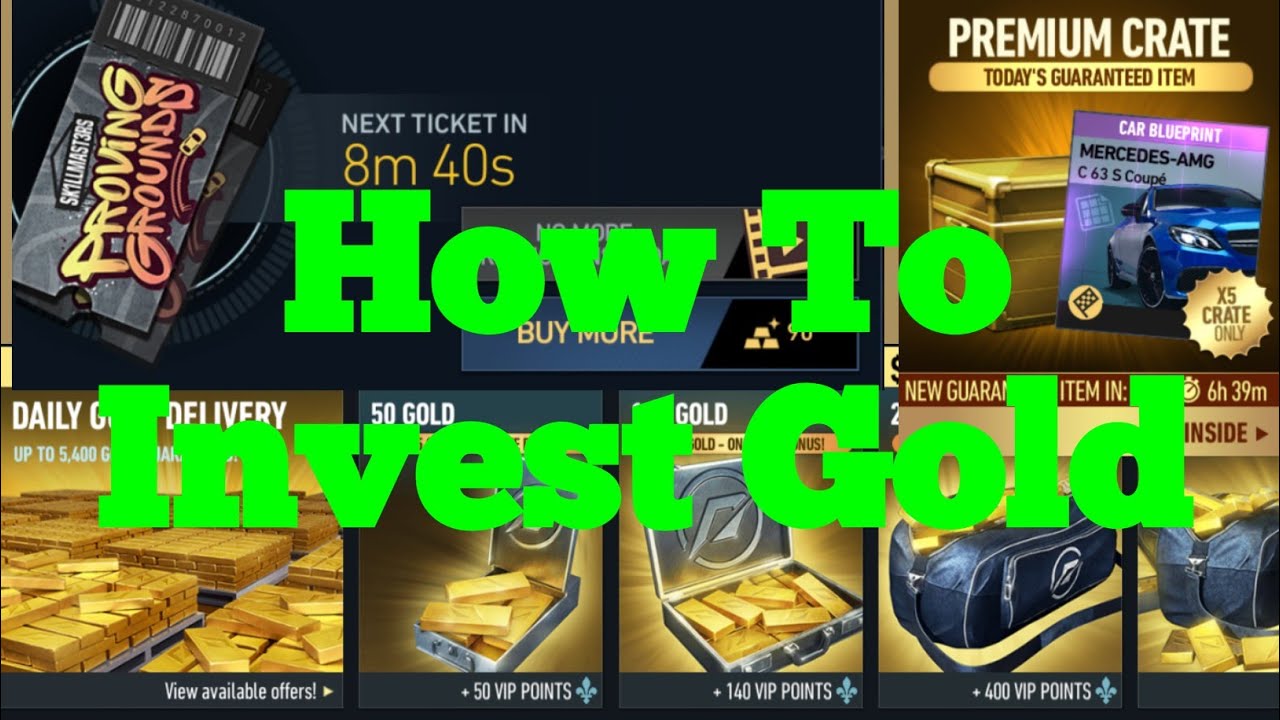 NFS No Limits Gold Guide: Smart Ways to Invest & Maximize Your Gold