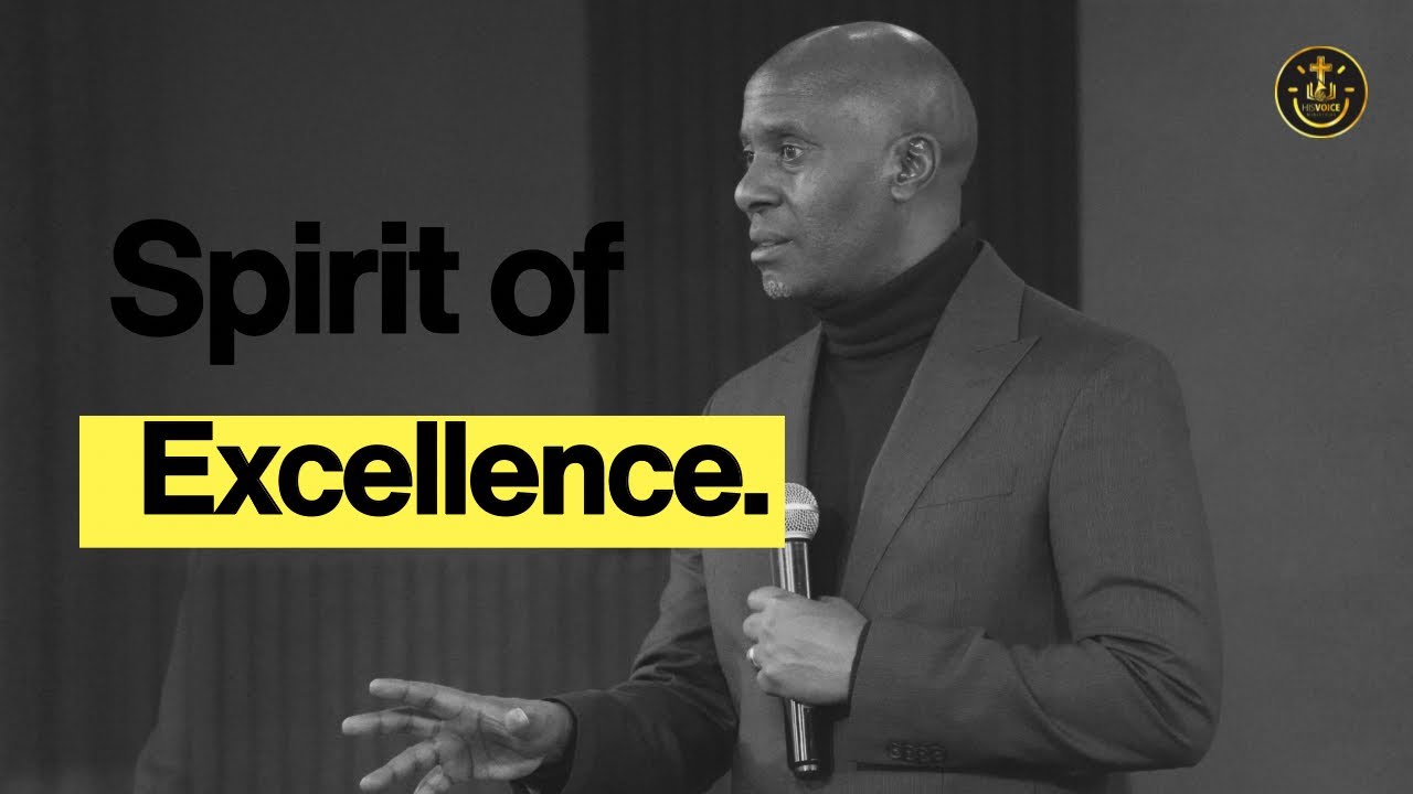 HOW DOES THE SPIRIT OF EXCELLENCE WORK .| PASTOR FRANK MWEBESA .