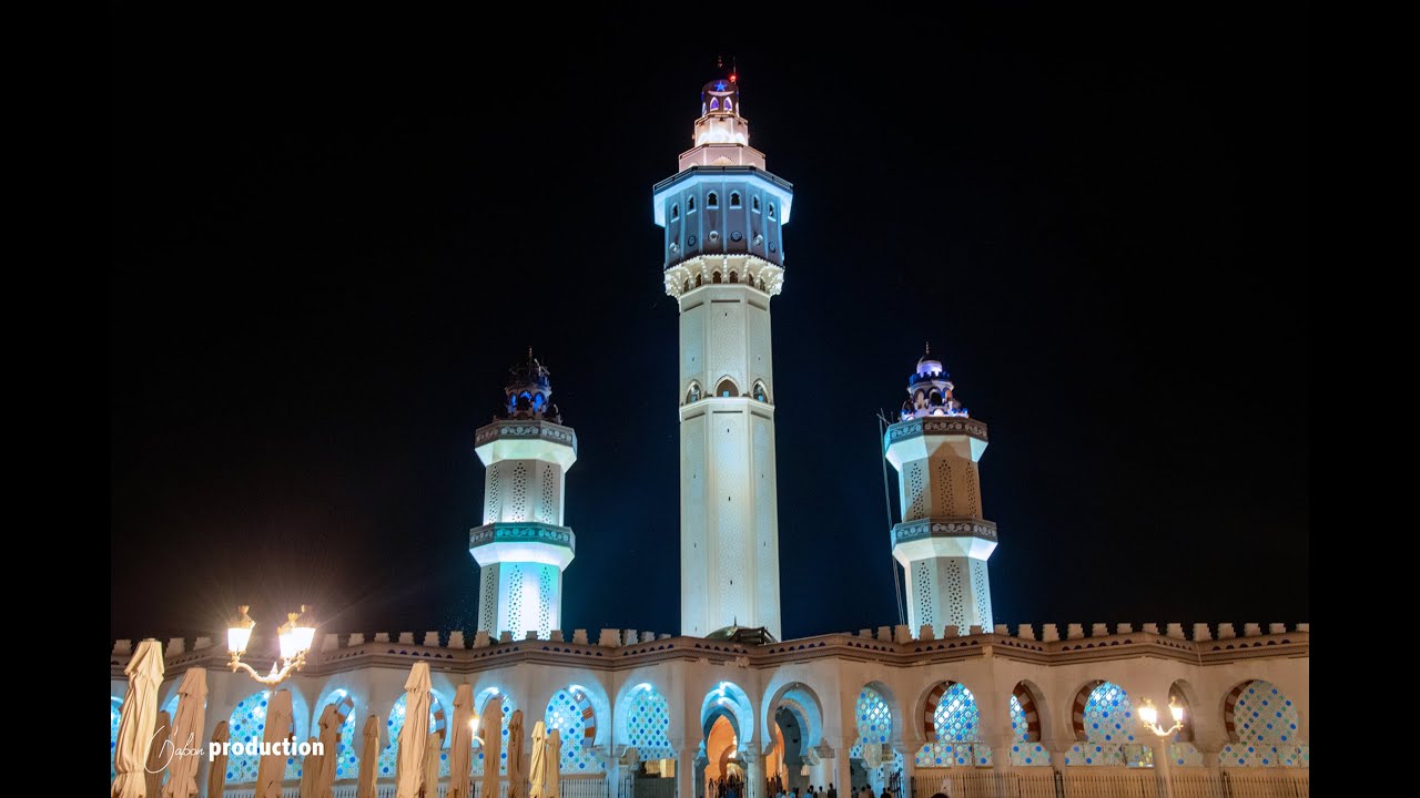 Direct Grande Mosquée de Touba | Fajaru Khassida | S. Ibra GUEYE | 9m jr Ramadane 1443h