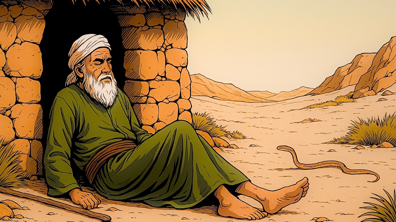 #قصة الرجل العجوز الذي سكن كوخًا مهجورًا… فاكتشف سرًا غيّر حياته للأبد! | حكاية مليئة بالعبرة