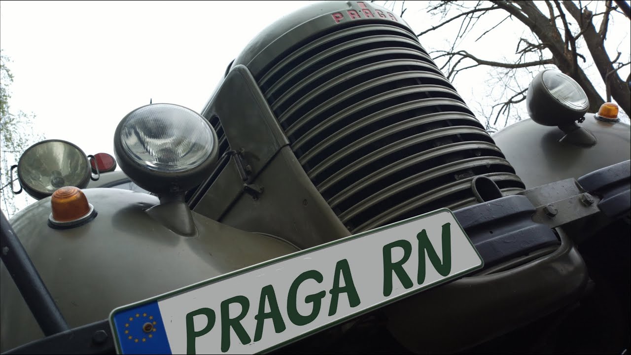 Praga RN jízda po Brně