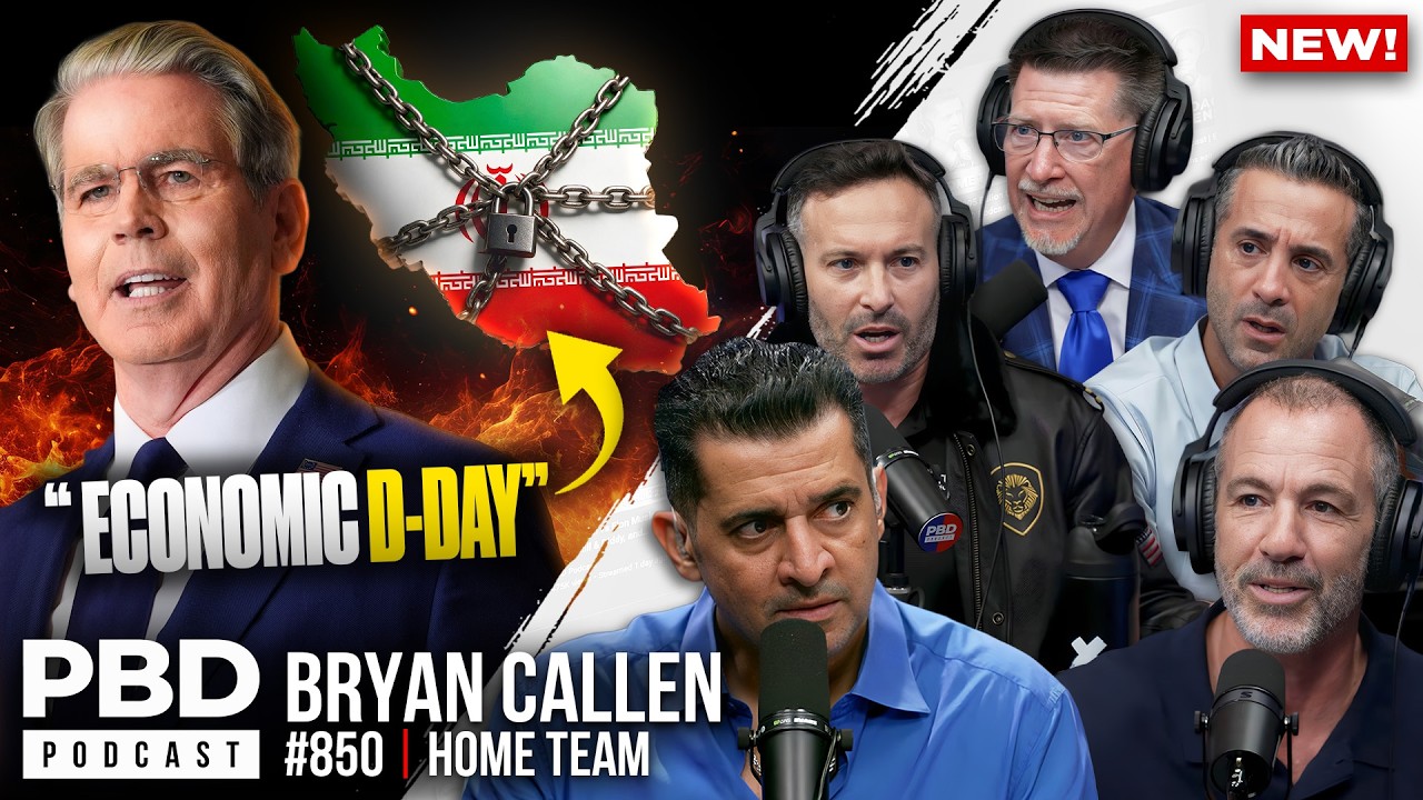 Trump vs Canada, Iran Hit with New Sanctions & Florida Cracks Down on SNAP | PBD Podcast #850