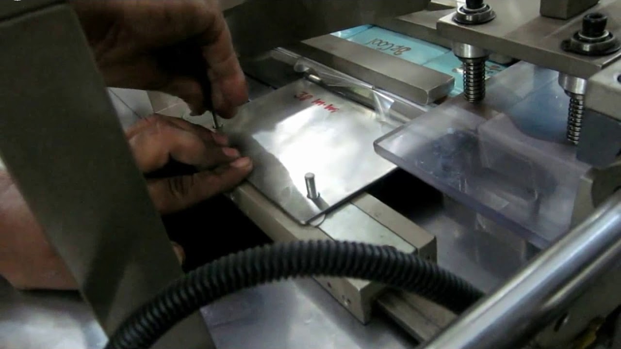 Over Wrapping Machine Change Over