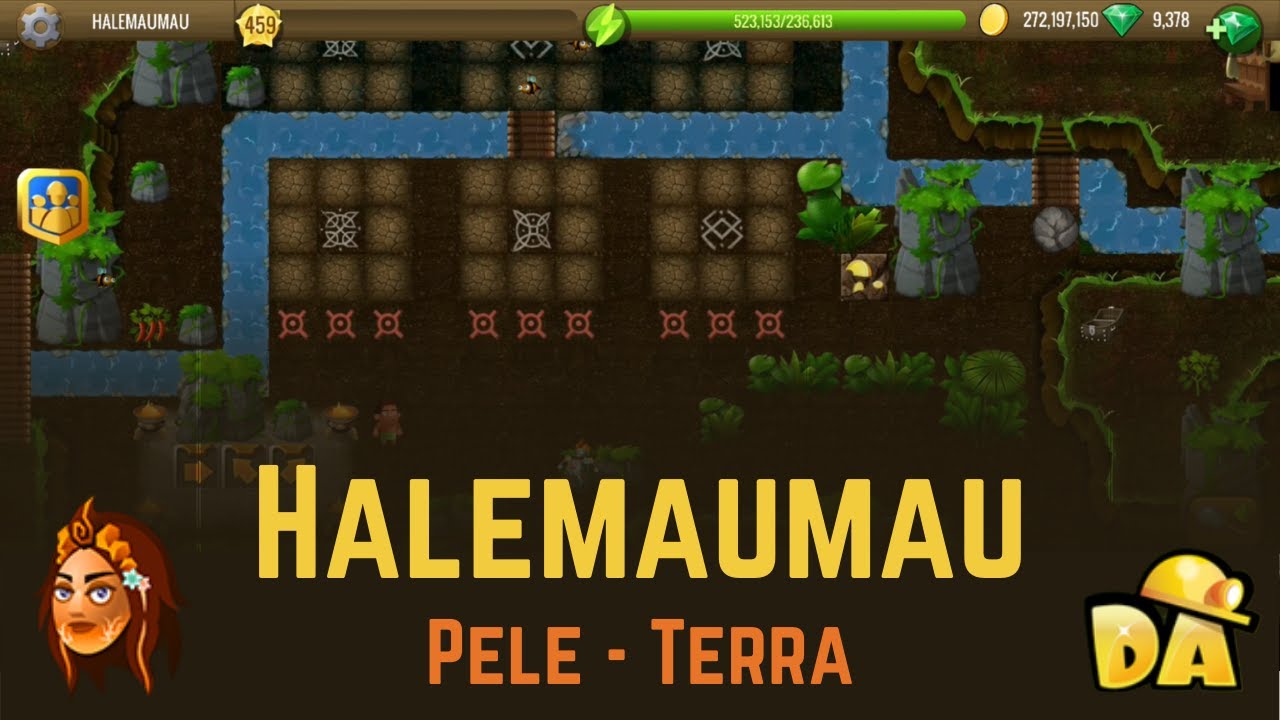 Halemaumau - #3 Pele - Diggy's Adventure