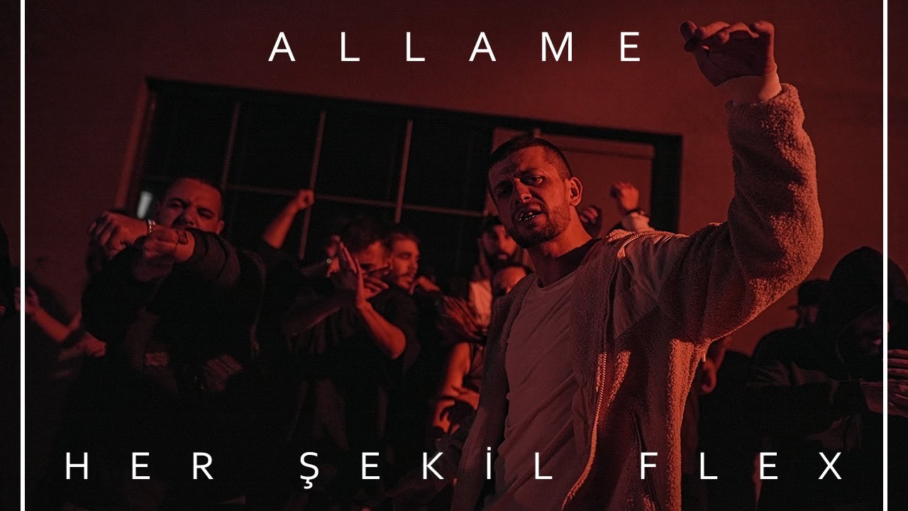 Allame - Her Şekil Flex (Official Video)