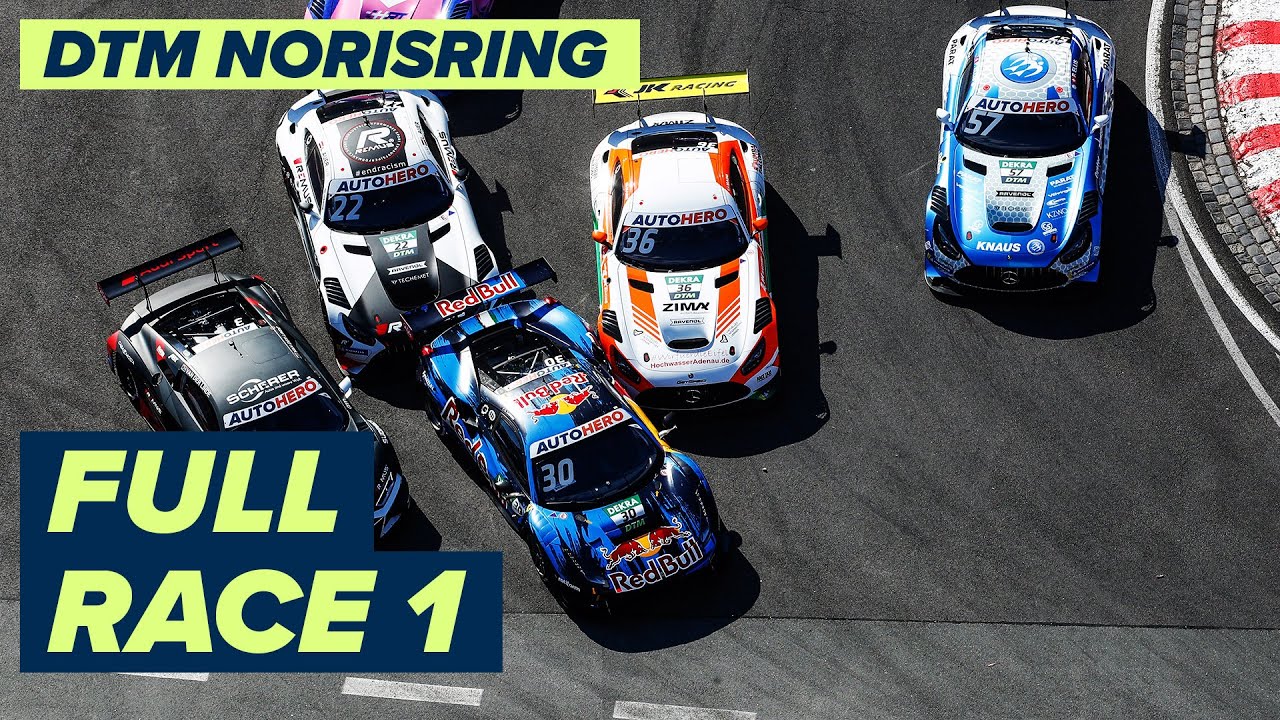 RE-LIVE | DTM Race 1 - Norisring | DTM Norisring powered by BWT Season Finale 2021
