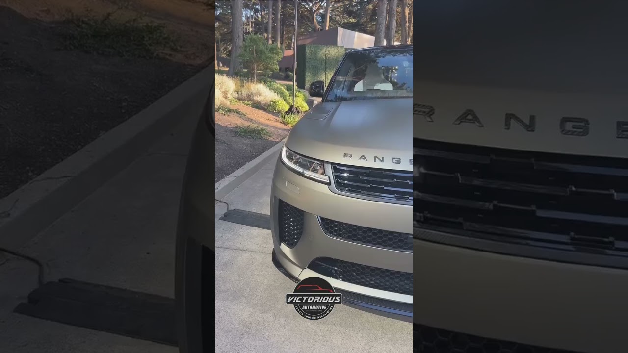 Upgrade your Range Rover with premium accessories.