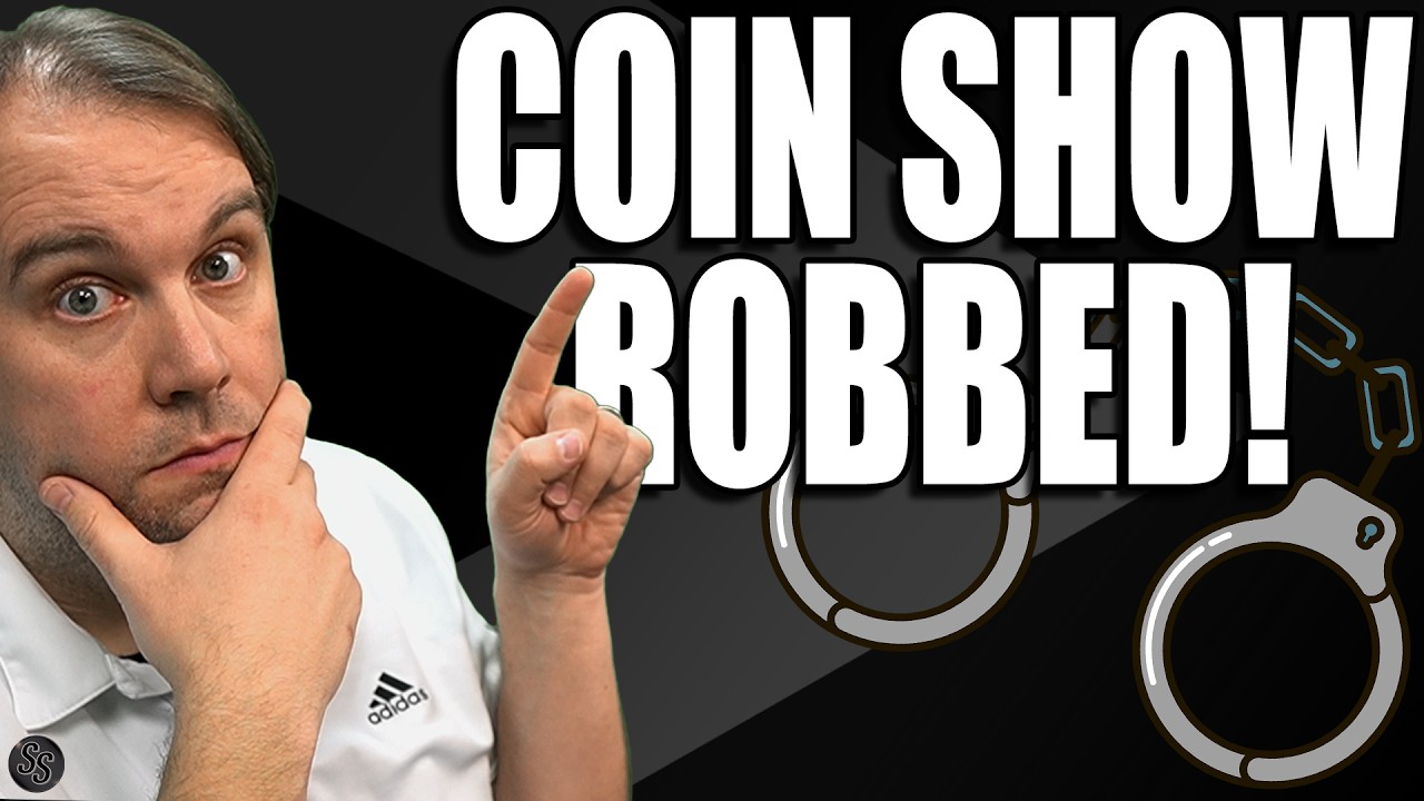 Coin Shows Being Robbed?!? Here's How to Stay Safe!