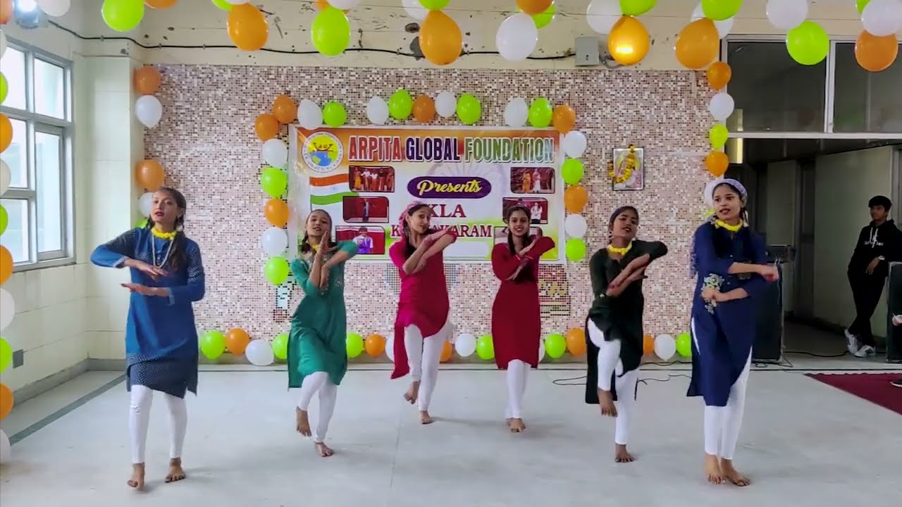Kashmiri Group Dance Performance | Arpita Global Foundation | Ae Wadi e Kashmir | Bumbro