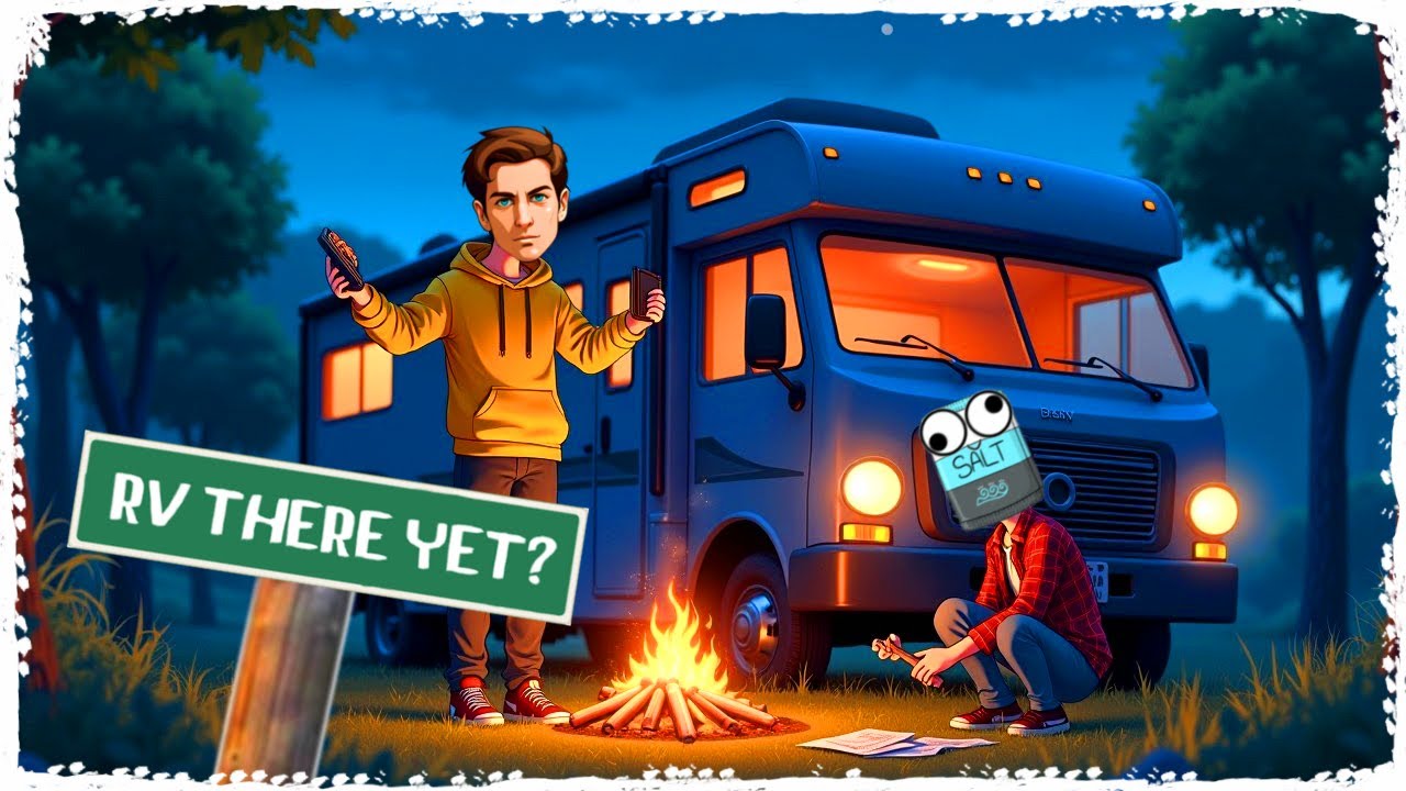 Дом на КОЛЁСАХ в Кредит! Доберись до ДОМА Живым RV There Yet