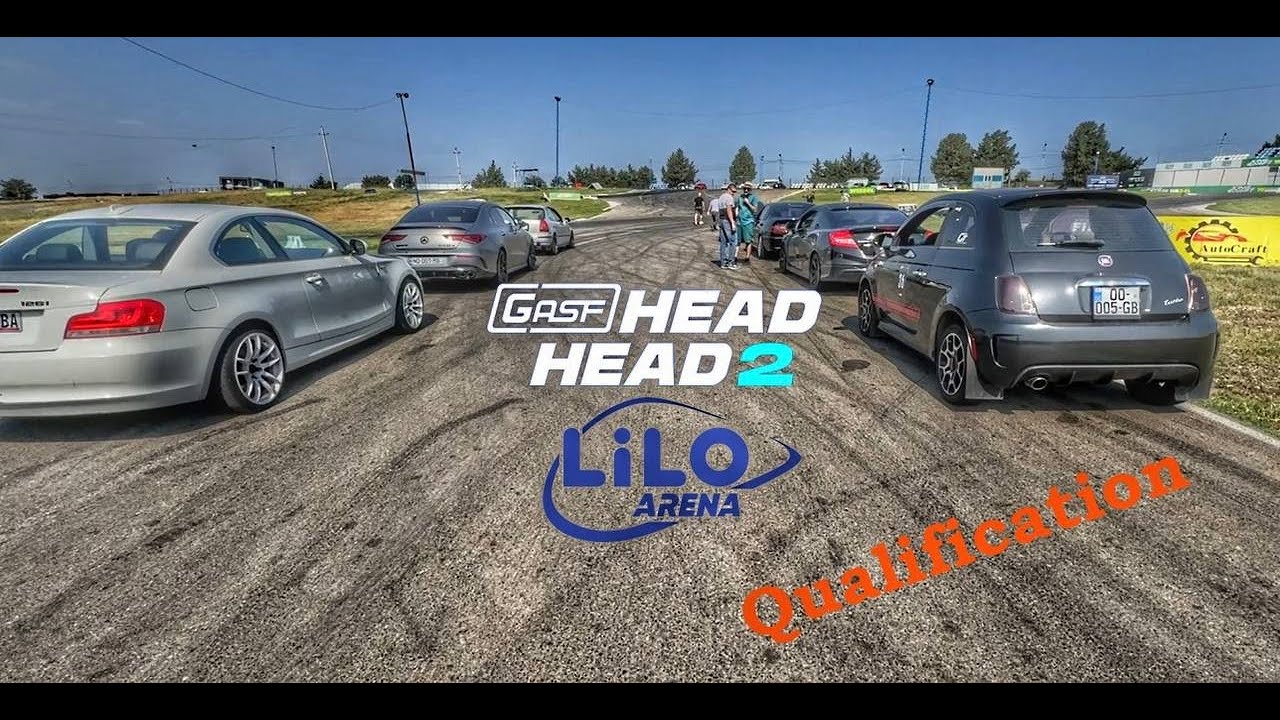 Lilo Arena HEAD2HEAD 4 Stage Qualification Fiat 500 Turbo Stage2