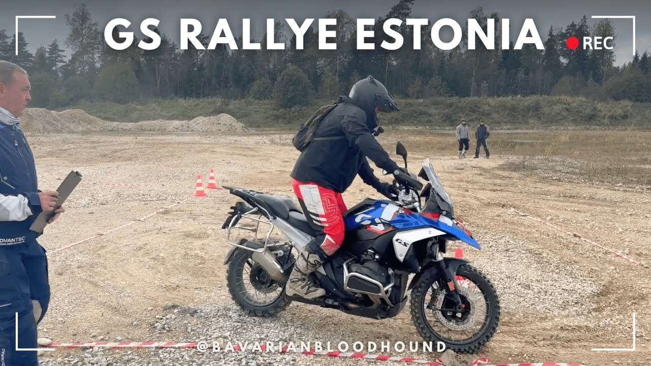 From Training to Full Competition: My Wild Ride at the Estonia GS Rally!