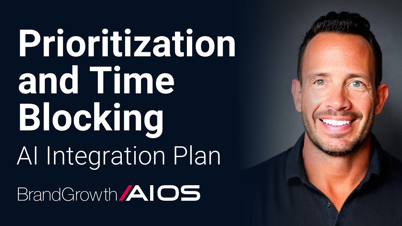 How I Use AI to Prioritize My Week, Protect My Time, and Operate Like a Strategic Leader
