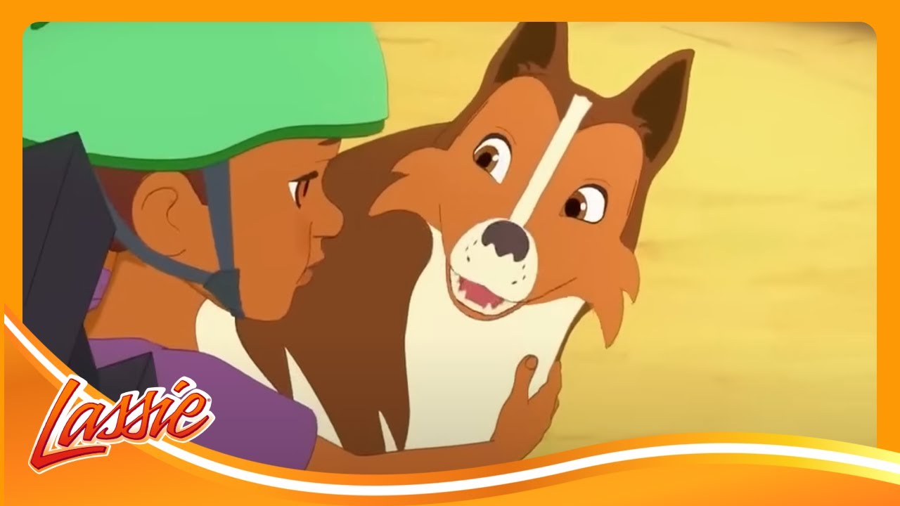 ❄️🐶 Brave Dog Rescues a Wolf Cub in the Snowstorm and More Cartoons for Kids | Lassie Compilation