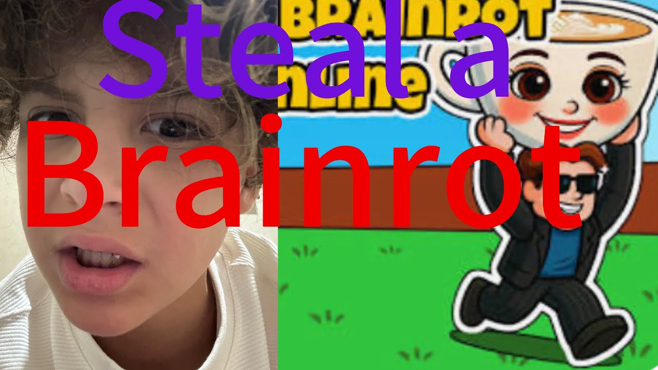 Playing steal a brainrot