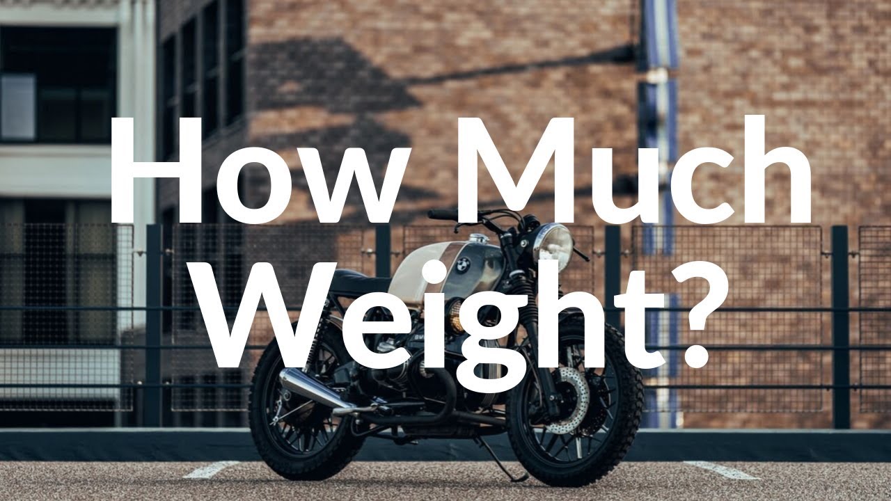 How much does a Motorcycle Weigh?