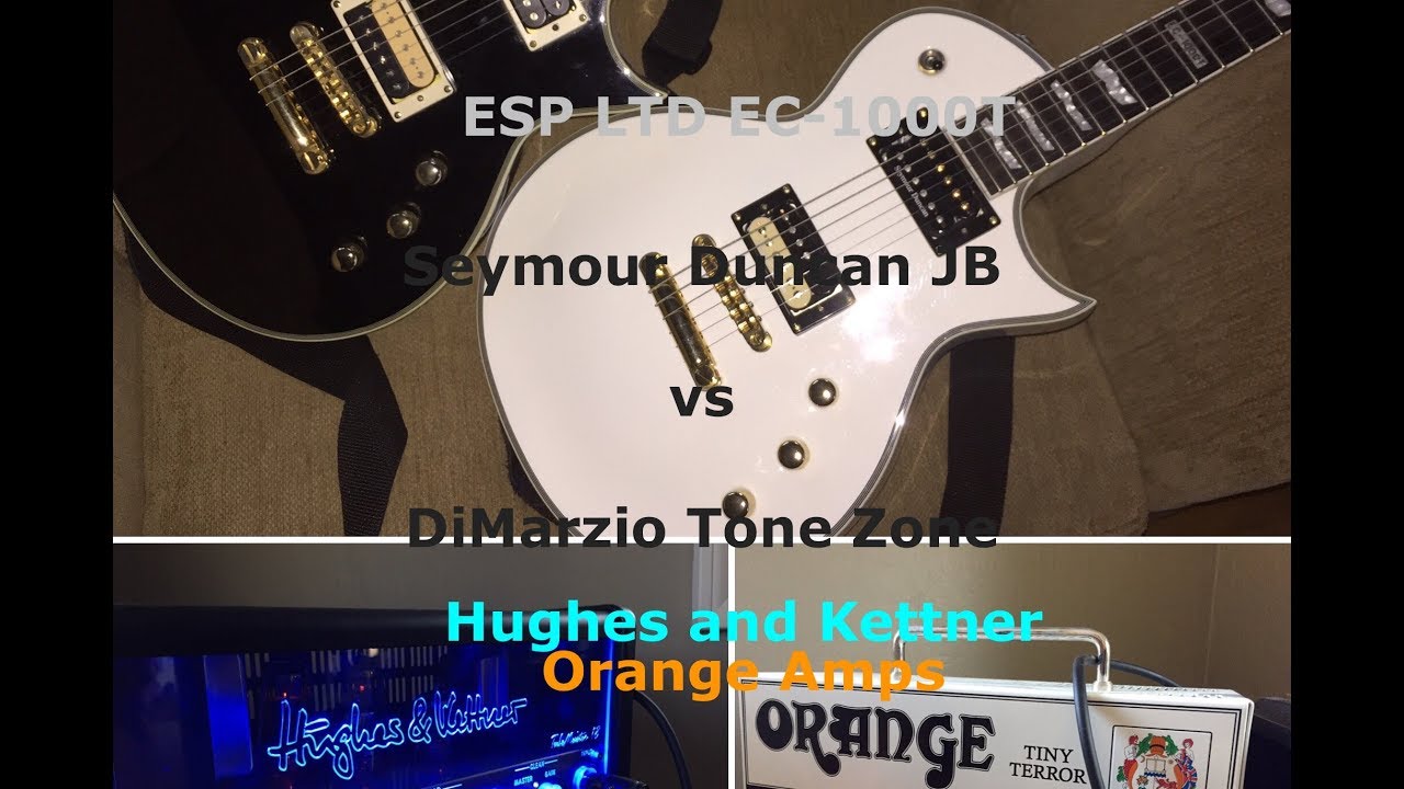 Seymour Duncan JB vs DiMarzio Tone Zone