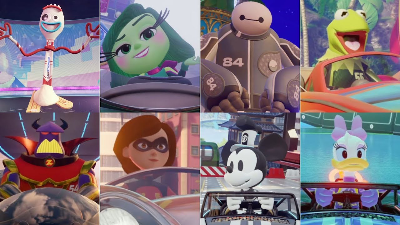 Disney Speedstorm (PC) // Season 14A (Chapter 6) - Full Walkthrough