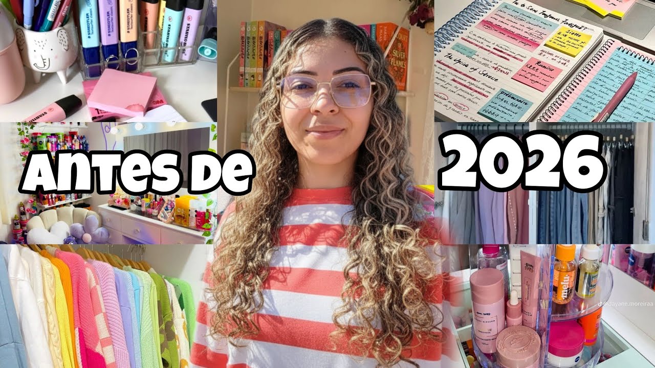 10 coisas para voc&ecirc; se LIVRAR antes de 2026