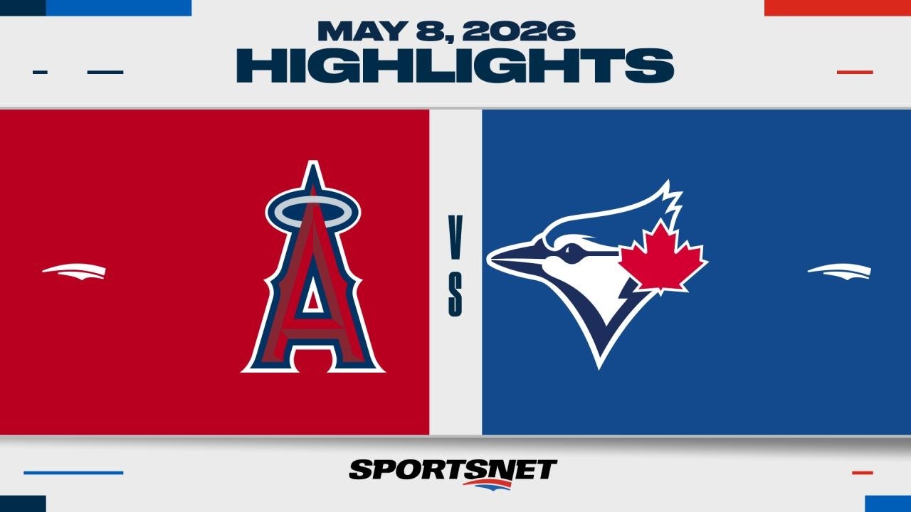 MLB Highlights | Blue Jays vs. Angels &ndash; May 8, 2026