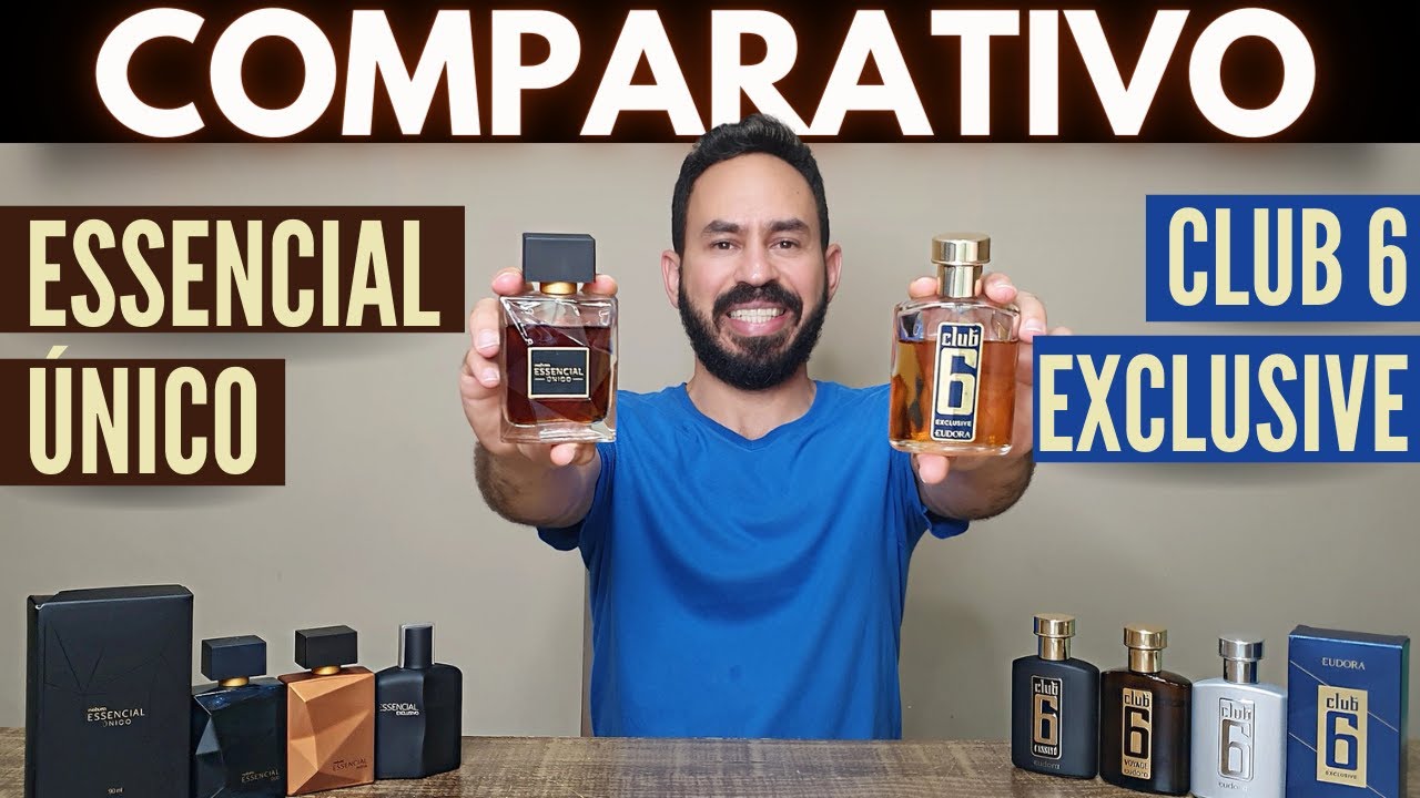 CLUB 6 EXCLUSIVE EUDORA X ESSENCIAL ÚNICO NATURA | COMPARATIVO FRAGRÂNCIAS AMADEIRADAS E MARCANTES