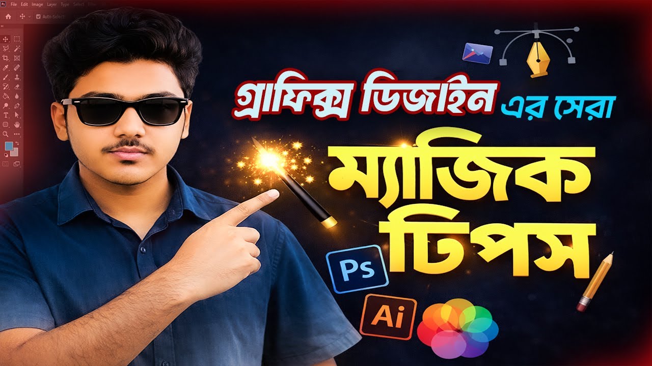 Graphic Design Tips for Beginners in Bangla 2026 🔥