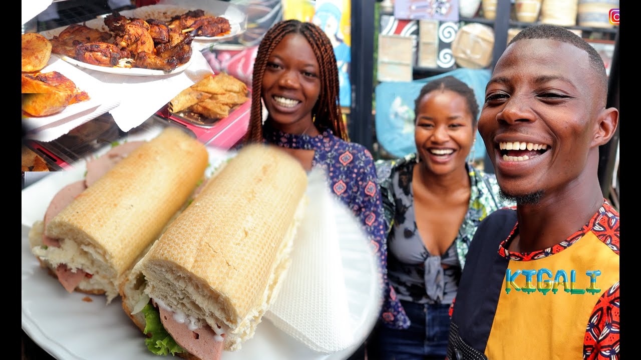 Rwanda's Street Food!!! Why it's taken to be the Cleanest street food IN the WORLD