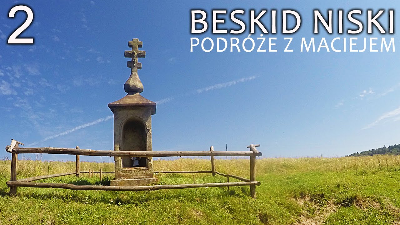 Beskid Niski Rowerem - Nieznajowa - Czarne (2/4)