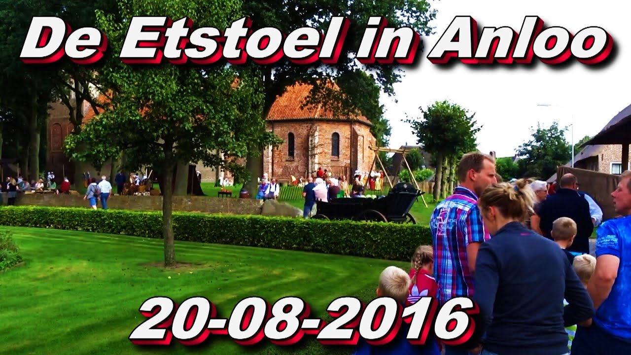 De Etstoel in Anloo,20 08 2016