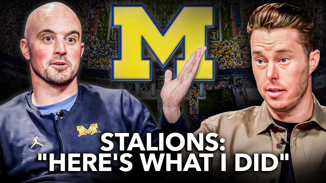Connor Stalions Tells All | Michigan Football vs. NCAA
