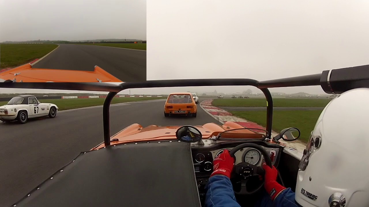 CSCC Swinging Sixties Snetterton
