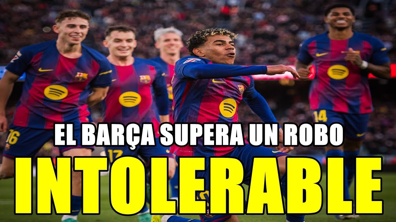 BARÇA 3-0 MALLORCA | 👏LEWY, LAMINE Y BERNAL EVITAN UN ROBO INTOLERABLE | 😡ULTRADESAHOGO