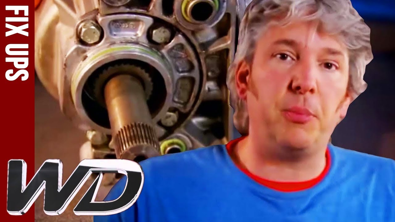 How To Remove a Gearbox: Audi TT - Wheeler Dealers