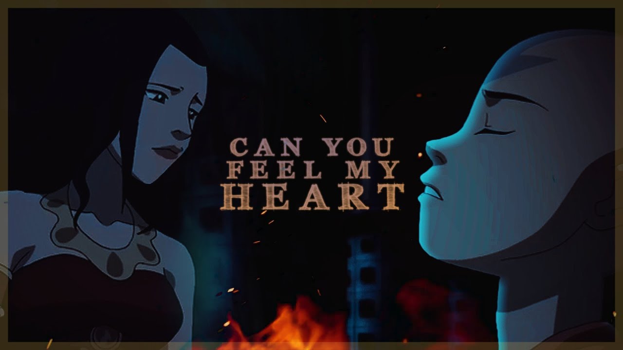 can you feel my heart ✘ azulaang [AU]
