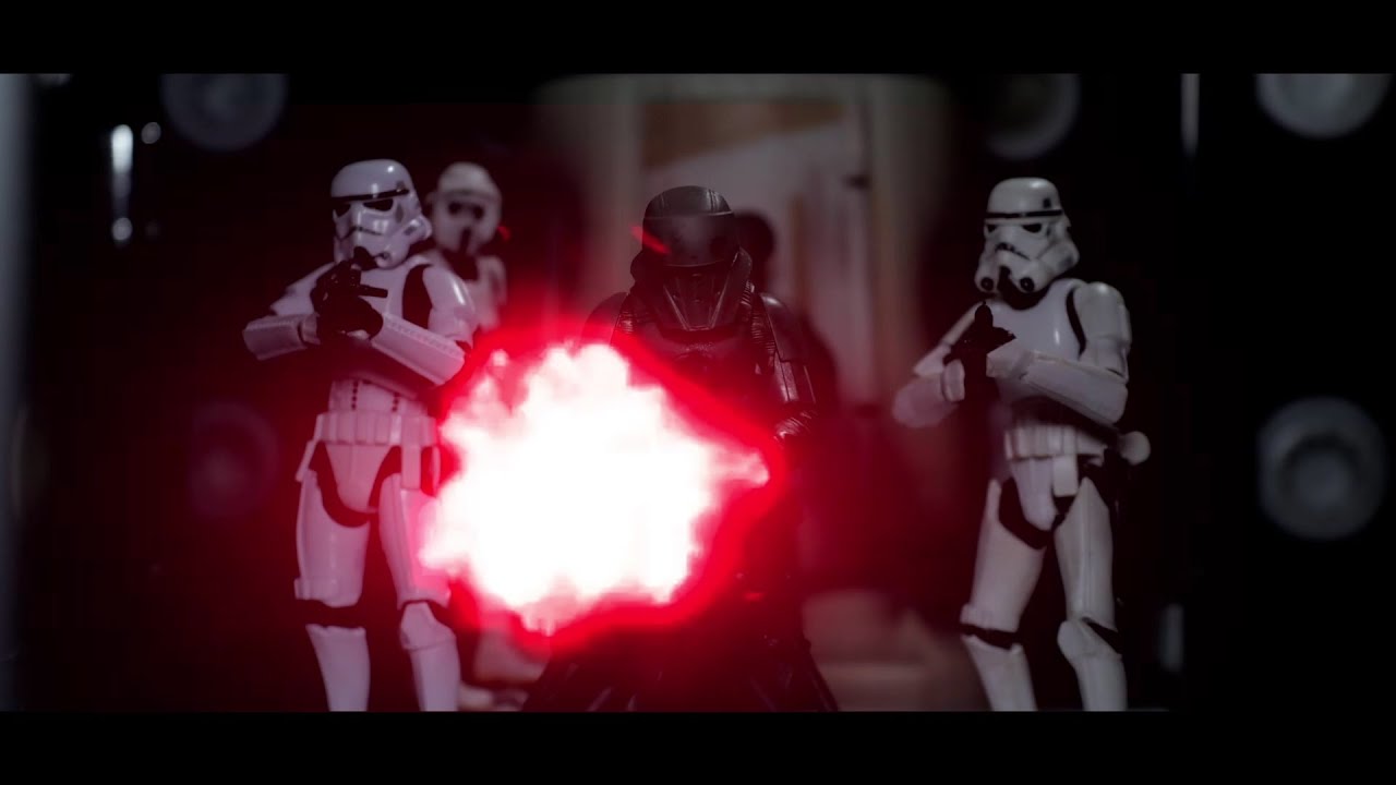The Plague Episode I - Star Wars Stop Motion (2024)