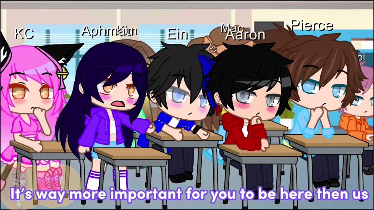 Aphmau and friends