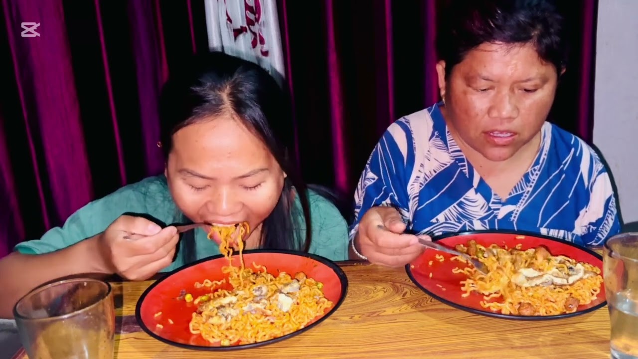 Spicy 🌶️ current🥵 egg 🥚 fry mukbang 😍
