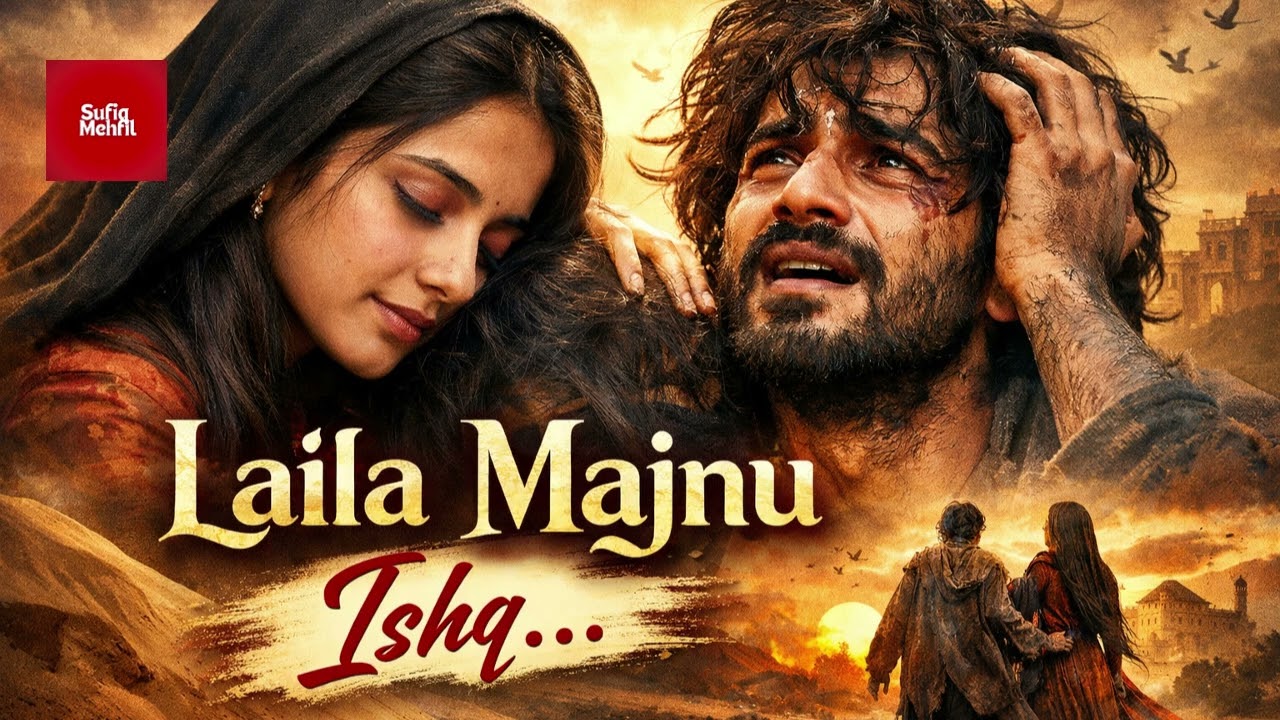 Laila Majnu Ishq… | Jab Mohabbat Junoon Ban Jaaye | Heart Touching Qawwali |Qawwali Mehfil