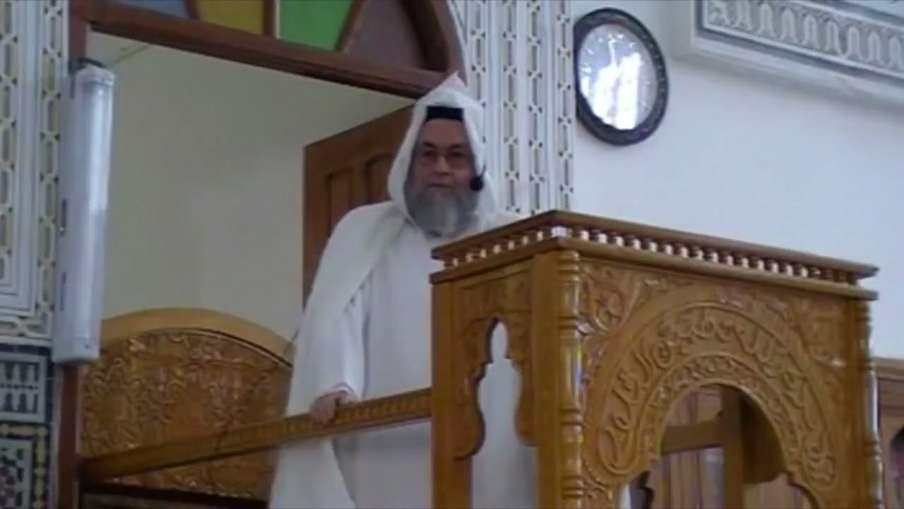 خطبة الجمعة || تأملات في آية الكرسي 5 - الشيخ يحيى المدغري