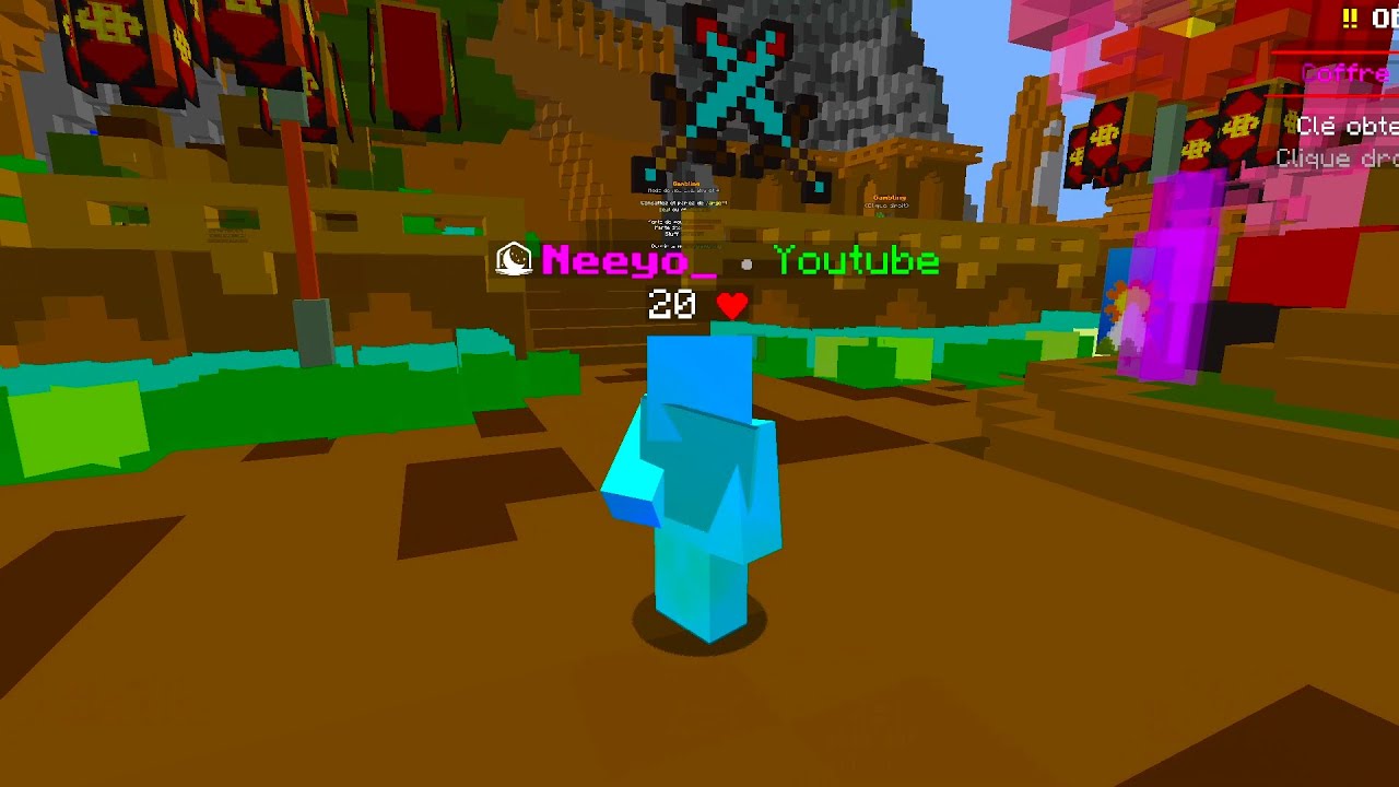 😵 À chaque KILL j'augmente de pack de texture ! ( 1x1 / 4x4 / ... 512x512 )