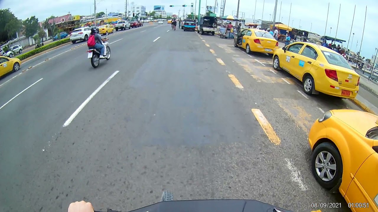 Ciudad de Manta - Manab&iacute; - Ecuador/ Ride or Die