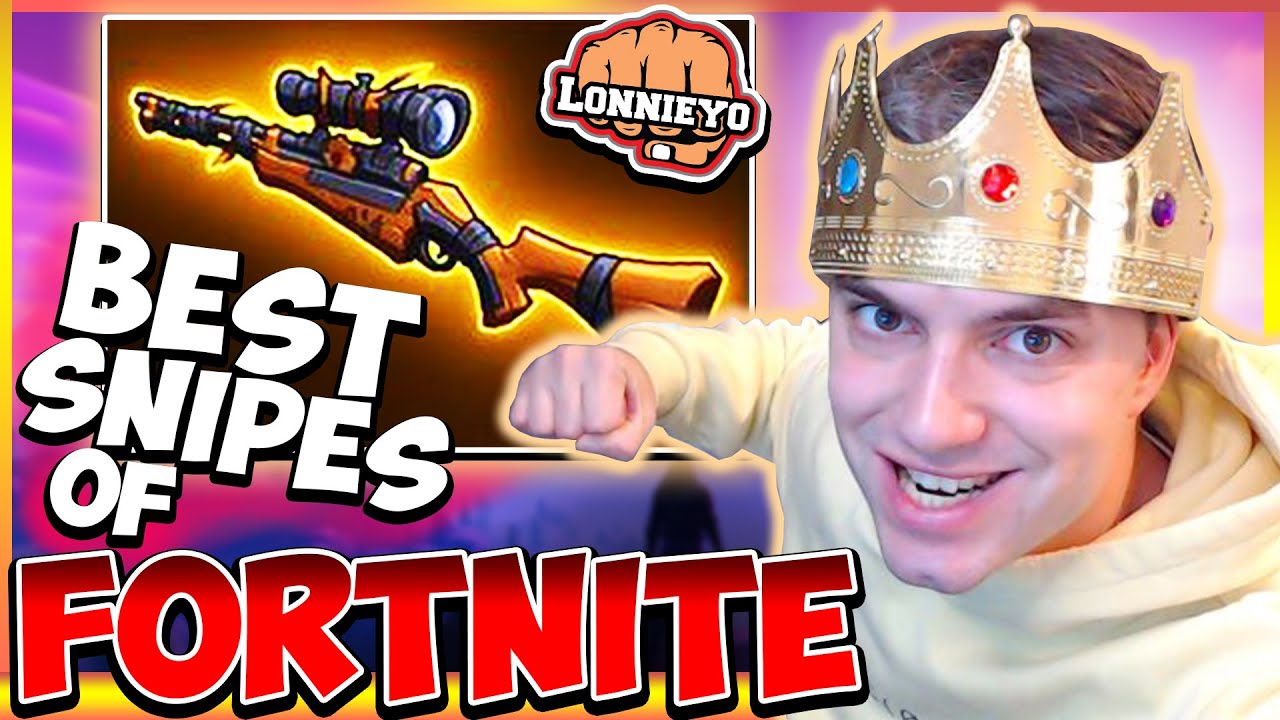Snipes OUT OF THIS WORLD - Best Snipes of Fortnite? | High Elimination Gameplay
