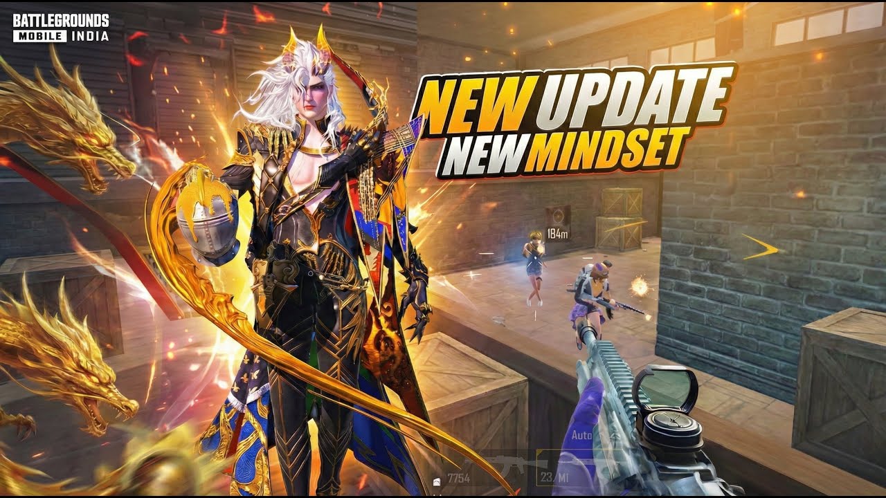 4.2 NEW EVENT NEW MINDSET |BGMI|
